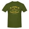 Men's T-Shirts Disney Star Wars Funny 100% Cotton Tees Short Sleeve Jawa Droid Repair Tatooine's Finest T Shirt Clothes Printed