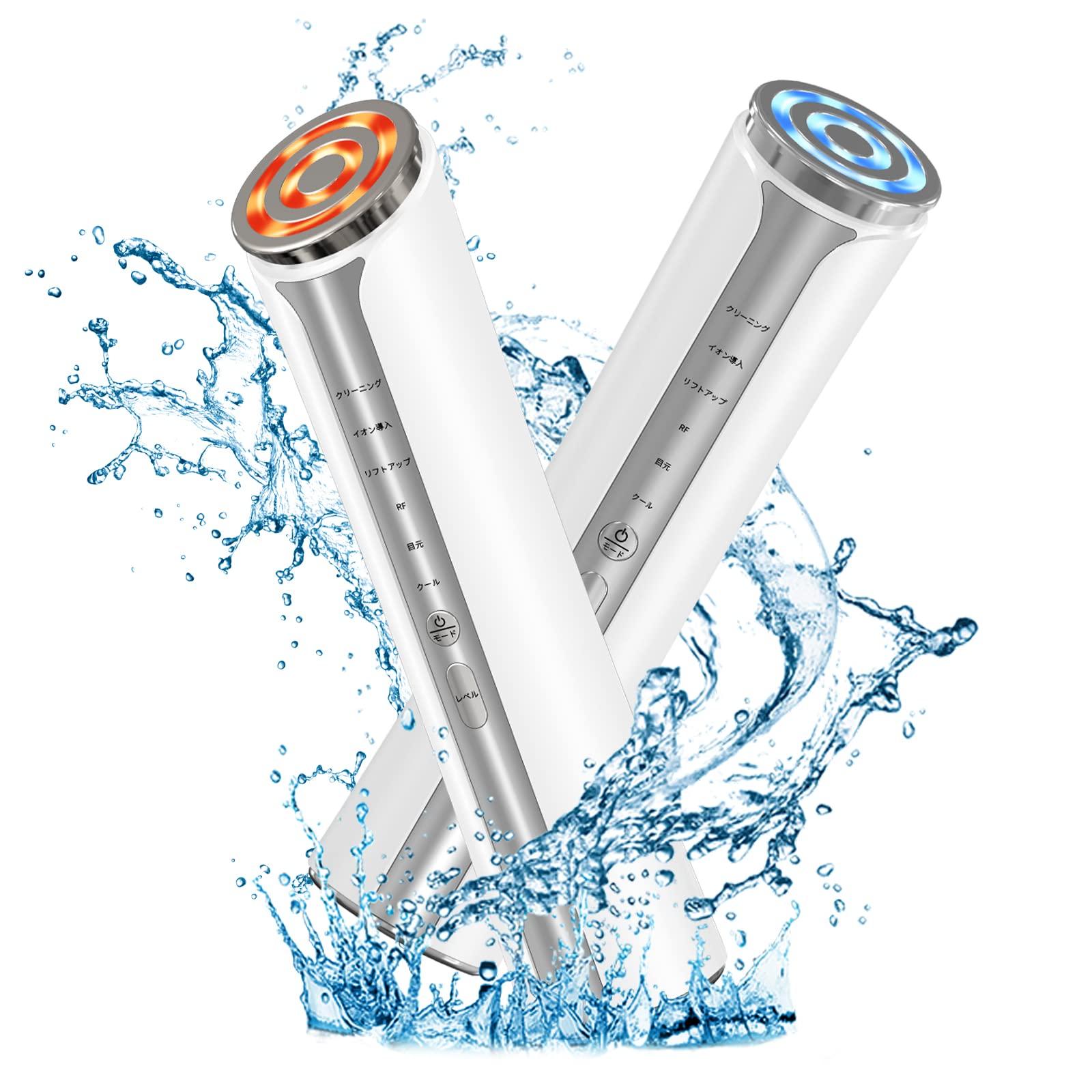 

Радиочастотный прибор для красоты лица, Высокочастотный прибор для красоты лица с микротоками EMS, 4 светодиодные лампы, Горячий и холодный уход, Многофункциональный, 16 функций в