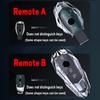 Fashion Car Remote Key Case Cover Shell For Mercedes Benz A C E S G Class GLC CLE CLA GLB GLS W177 W205 W213 W222 X167 AMG