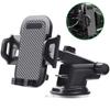 360° Rotation Phone Clip Cradle Suction Cup Windshield Phone Mount  for Smartphones