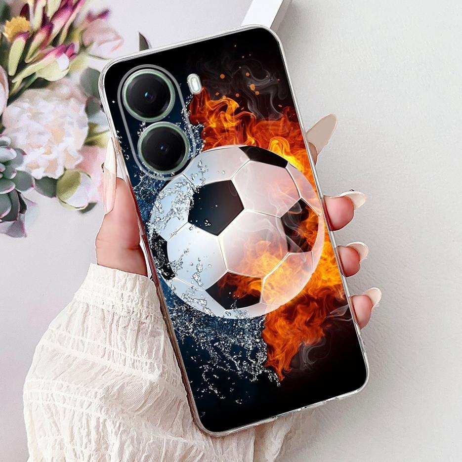 Für Xiaomi Poco X7 Pro 5G Hülle Luxus Mode Bemalte Abdeckung Weiche Silikon Handyhülle Für Xiaomi Poco X7 PocoX7 Pro Fundas Stoßfänger