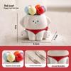 Ru Han Red Scarf Puppy Fruit Fork Set (6 Pcs)