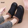 Ladies Winter Platform Snow Boots Anti Slip Warm Faux Fur Lining Ankle Booties Casual PU Leather Comfortable Fuzzy Walking Short Boots