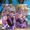 Game Genshin Impact Citlali Towel Quick Drying Beach Towels Are Suitable For Swimming Pools Camping Yoga And The Gym