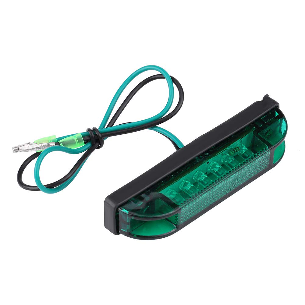 Navigation Light Marine Lamp LED Bulb with 4 LEDs Red Green Waterproof Nautical Light