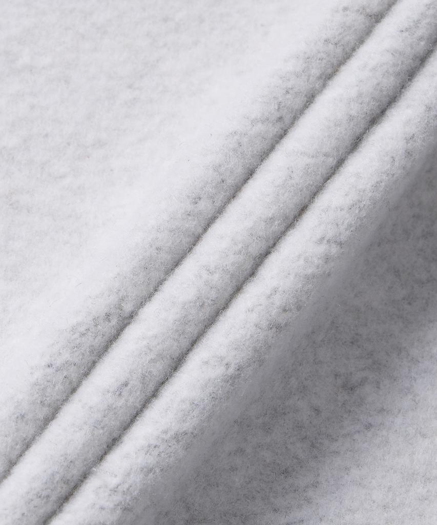 Fleece Graphic Hoodie - Grey