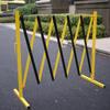 Portable Adjustable Guardrail: Movable, Retractable Safety Barrier for Outdoor Use