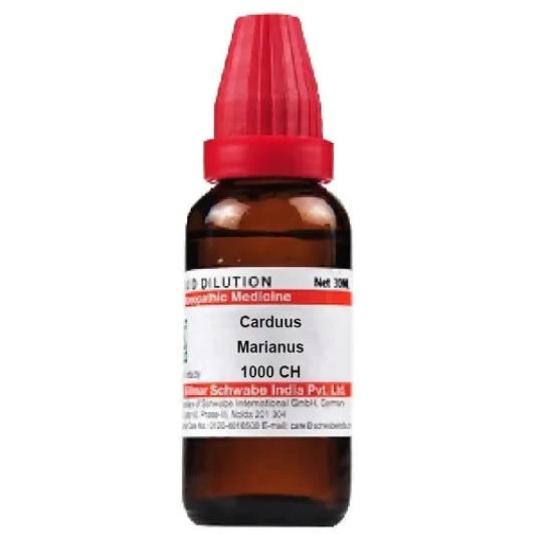 Dr. Willmar Schwabe India Carduus Marianus Dilution - 1000 CH - 30 ml