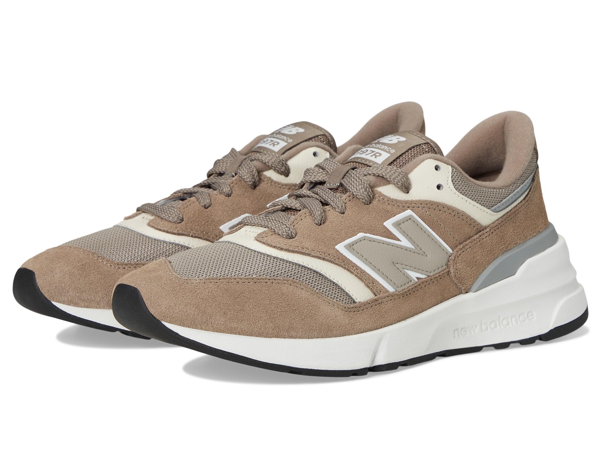 

New Balance Unisex Adult 997r Size 12 Men Sneakers, Mushroom/Linen, Women/Size 10.5
