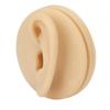 Soft Silicone Left Ear Model Ear Acupuncture Practice Model Simulation Ear Display Model