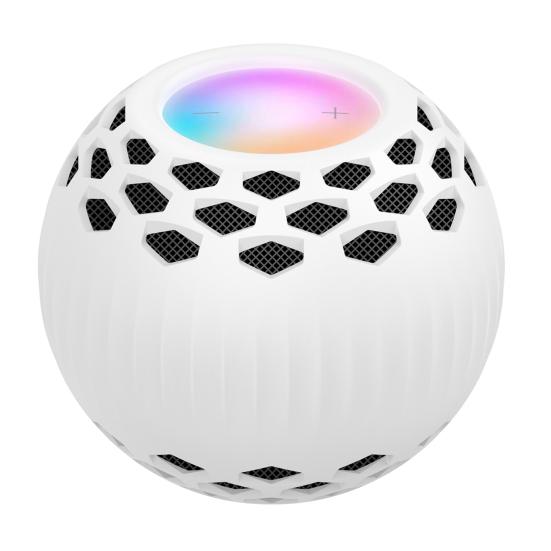 Protective Sleeve Anti-impact Dust-proof Wear-resistant Mini Bluetooth-compatible Speaker Storage Case for HomePod Mini