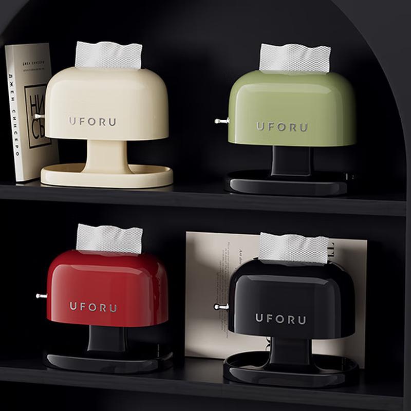 Vintage Multifunction Double-Layer Tissue Box