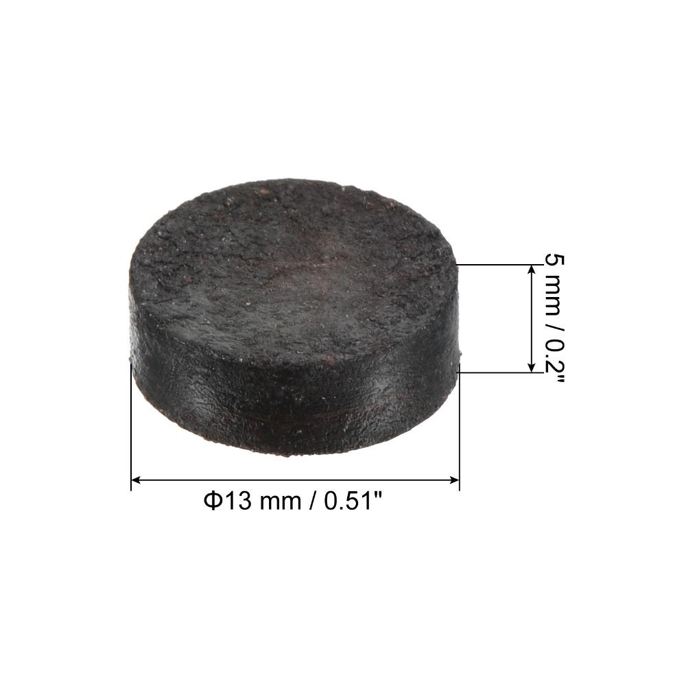 Cowhide Pool Cue Tips Anti-slip Pool Cue Accessories New Billiard Cue Tips Billiard Accessories