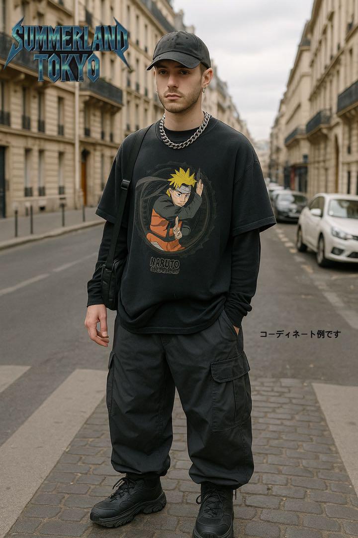 

[Б/У] Футболка NARUTO Shippuden Узумаки Наруто, размер L