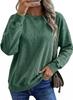 Herbst 2026 Acid Wash Hoodie: Europäischer & Amerikanischer Stil, Rundhals, Langarm Pullover.