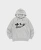 Symbol Logo Graphic Hoodie (Grey)