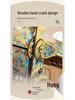 A Thousand Li of Rivers and Mountains DIY Hand-Crank 2026 Classical Chinese Perpetual Calendar - New Year Gift