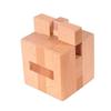 Wooden Luban Lock Cube Puzzles Brain Teasers For Kids Adults Iq Test Logic Challenge Unlock Interlocking Toys Educational Gifts
