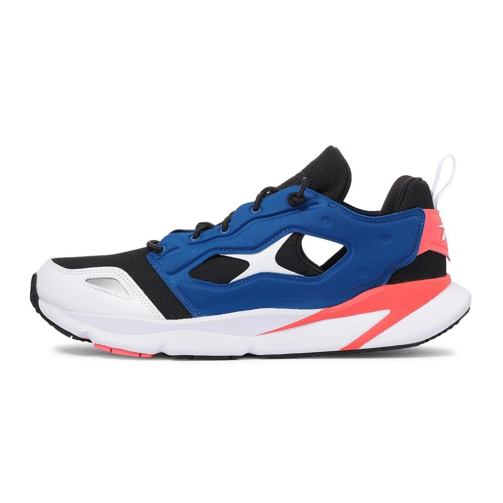 

Кроссовки Reebok Fury Light 95 HR1021 CBLK VBLU NEOC