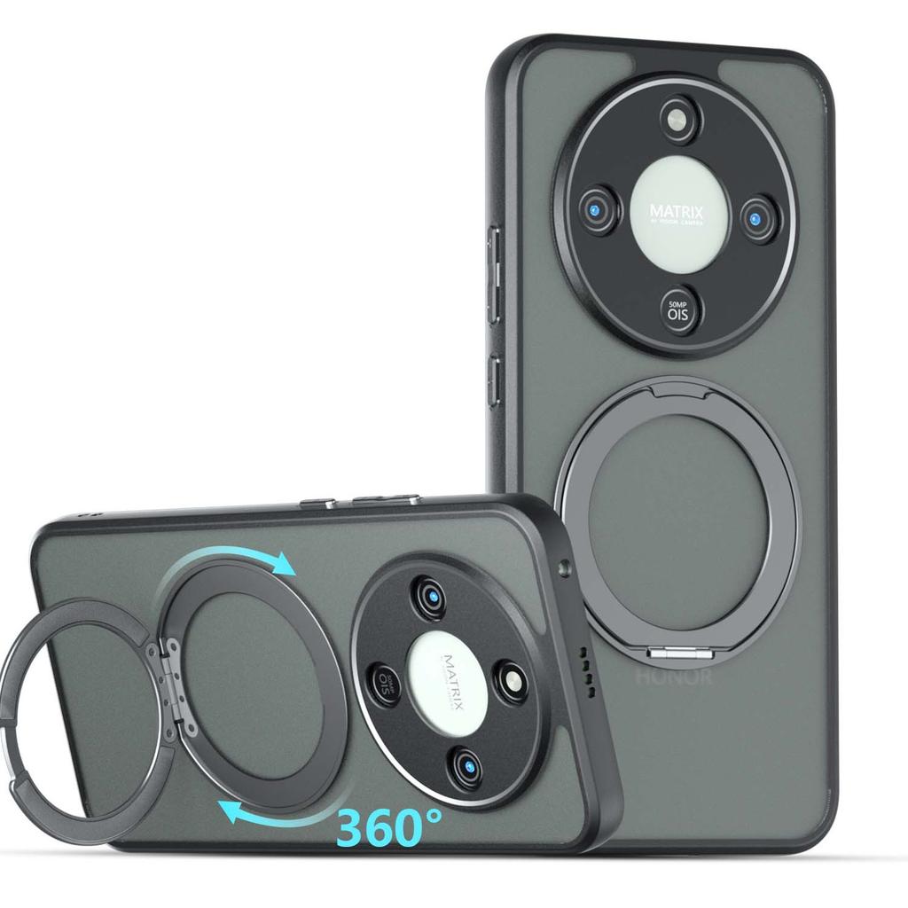 Applicable To Huawei Honor X9D Fog-sensitive Magnetic Suction Bracket Mobile Phone Case Honor X70 Anti-drop Honor Mgaic8Pro Case