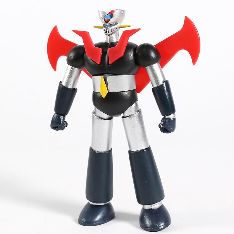 Japanese AMINE Models Ver. Anime Action Figures Model Collection Toy Mazinger Z Die Cast PVC Action Figure Toy