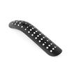   Motorcycle Hole Ht   Curve Exhaust Pipe Cover Black