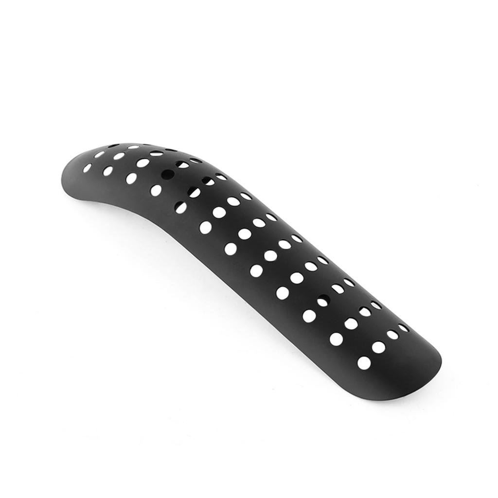   Motorcycle Hole Ht   Curve Exhaust Pipe Cover Black