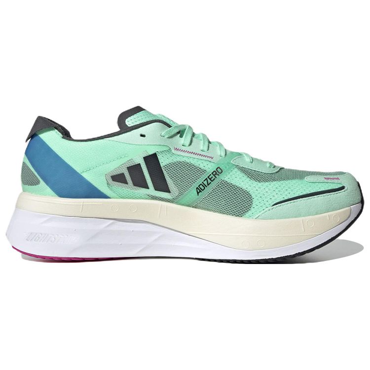 adidas Adizero Boston 11 Pulse Mint Unisex Tenisky Zelená Cloud-White Krištáľovo-biela GV9064