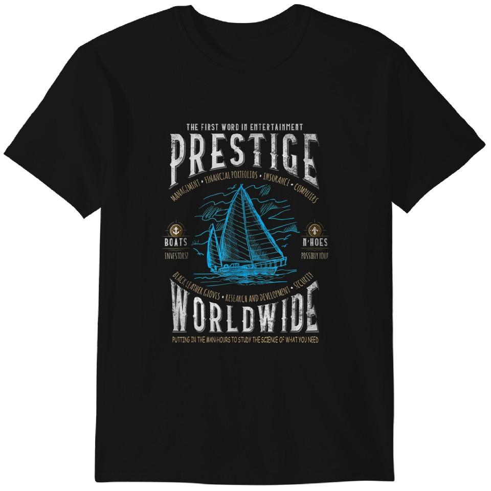 

Prestige Worldwide T-shirt Funny Cool Boats And Hoes Classic T-shirt 2XL
