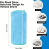 Shoe Washing Machine Bag Chenille Laundry Mesh Pouch Reusable Sneaker Cleaning Zipper Bag