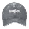 2026 Kublai Khan TX Band Designs Baseballkappe Schwarz Luxusmarke Schirmmütze Sonnenschutzmütze Herren Hüte Damen