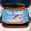 Magnetic Corner Beach Towel Ultrafine Fiber Quick Dry Sandproof Wind Resistant Travel Camping Pool Gym Surfing Outdoor Changing