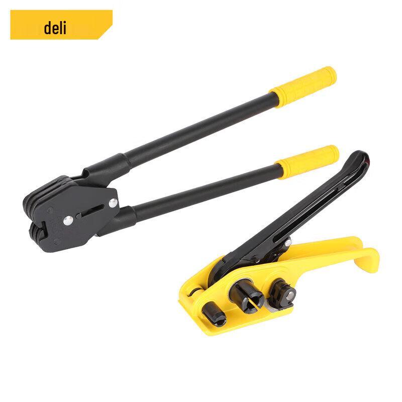 Deli Manual PET Strapping Tool Kit (16-19mm)