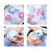 1PC washing machine hair filter ball, durable plastic material, suitable for standard washing machines, preventing blockage and easy to clean