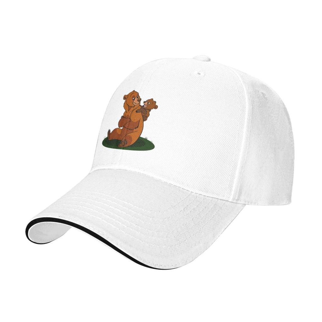 Unisex Baseball Hats Brother Bear Outdoor Streetwear Summer Sports Baseball Caps Hip Hop Cap Casquette Polychromatic Hats
