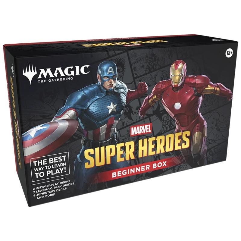 Magie: Das Gathering Kartenset - Marvel Superhelden - Anfängerbox