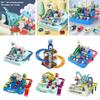 Car Adventure Toy, Race Track Toy Set Road Racing Puzzle Model Toys Rail for Toddlers Kids