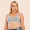 Nude Full Cup Plus Size Bra Fat Girl Lace Comfortable Underwear