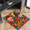 Funny B-Beavis and Butt-Head Printed Absorbent Washable Carpet, Non-Slip Bathroom Mats, Kitchen Rugs, Yoga Mat,Living Room Entrance, Camping Picnic Ru