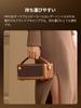 EDIFIER MP330 Portable Bluetooth Compact and Summer Gold Award Award Wired 19 Hours of Music Bluetooth SD and App MDF Retro Design with Brown Speaker,