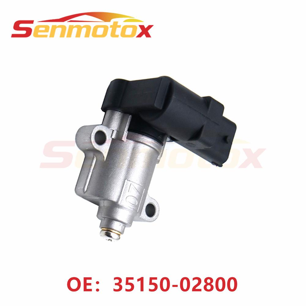35150-02800 Idle Air Control Valve IACV For Hyundai MATRIX I10 2008-Kia Picanto 2007-2010 Series  3515002800 9520930007