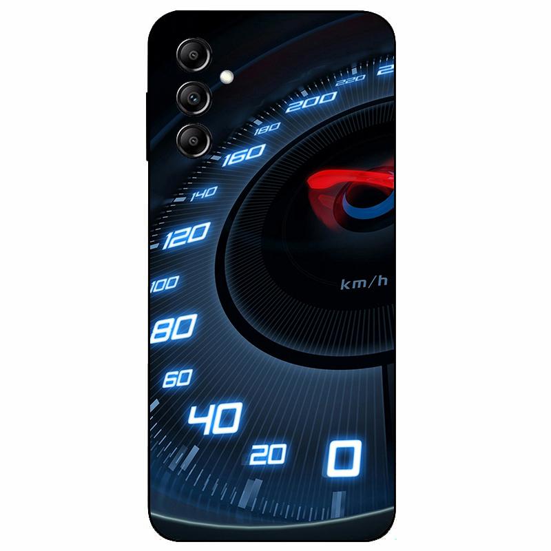 For Samsung A14 4G A 14 M14 5G Case Painted TPU Soft Silicone Black Funda for Samsung Galaxy A14 A145F Bumper GalaxyA14 M 14 Bag