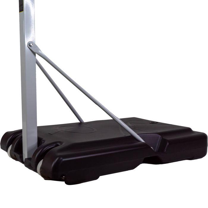 Panier de basket - NORDIC PROSTORE - Réglable 2,1-2,6m - Base 32L - Panneau 85x58cm - Mixte