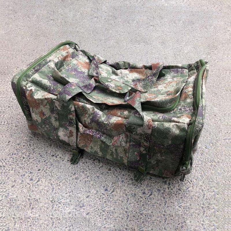 Starry Sky Camouflage Foldable Waterproof Carry Bag
