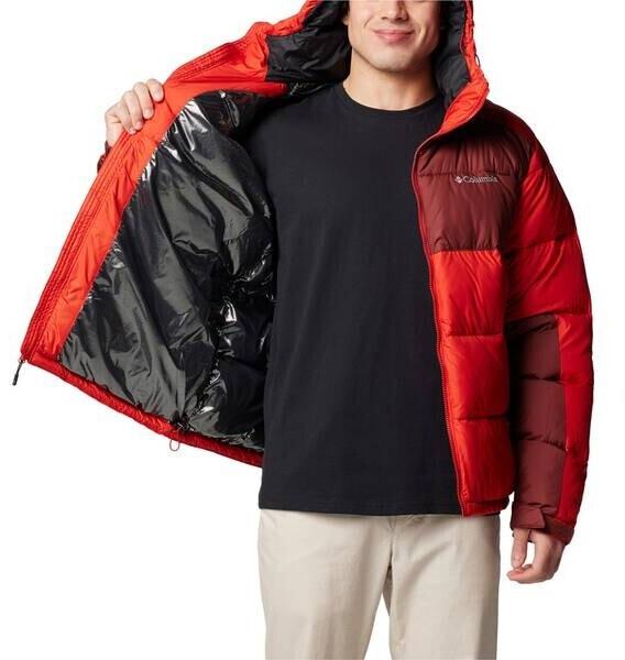 Columbia Pike Lake II Hooded Jacket sail red/spice