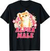 Alpha Male Cat Kitten Funny For Men Women T-Shirt