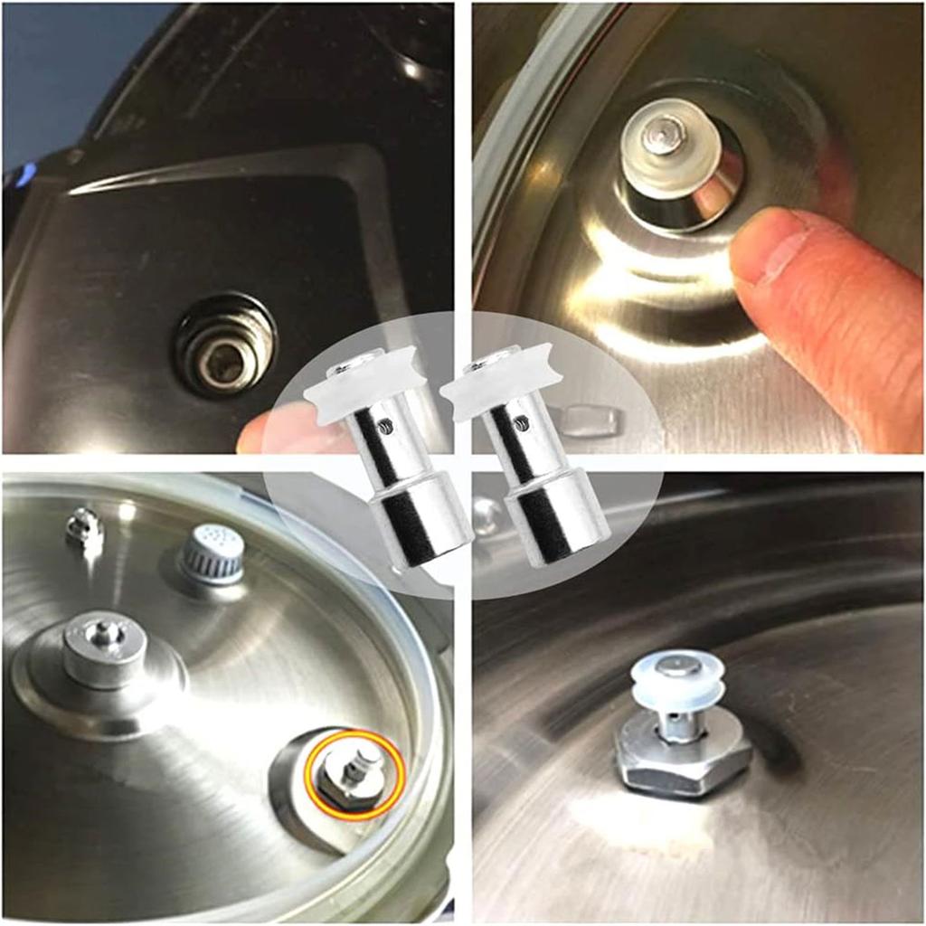 Reliable Sealing Set Replacement Float and Seals Spare Part Silicone Gasket and Float Kits for Electric Pressure Cooker