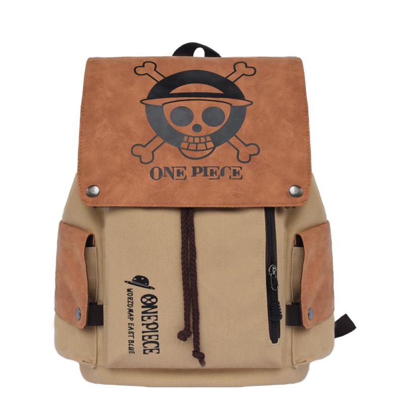 Mochila escolar temática One Piece 7536