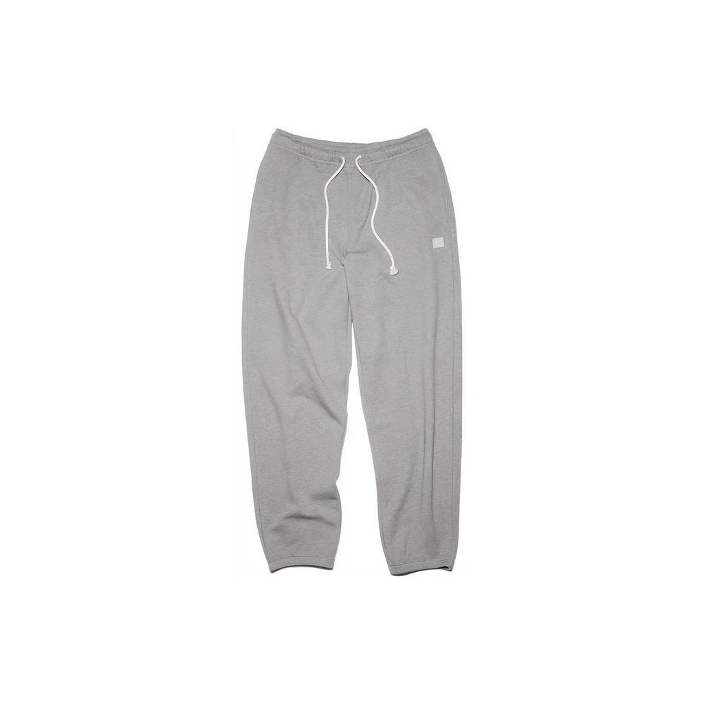 Acne Studios Knitted Sweatpants Unisex Light Heather Gray CK0051-X92