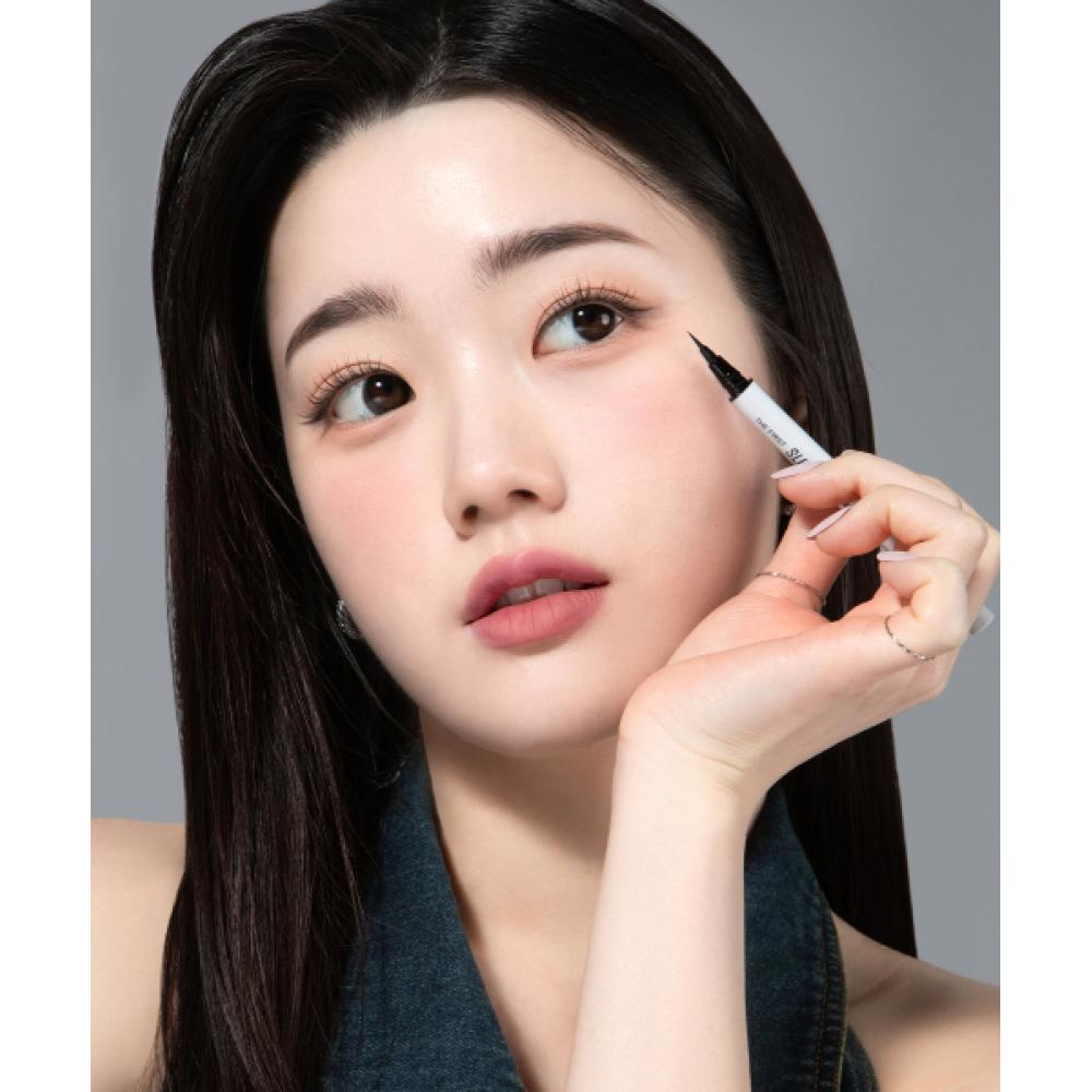 Merzy Slim Pen Eyeliner 2pcs The First 02. Choco fudge/01. black jeans